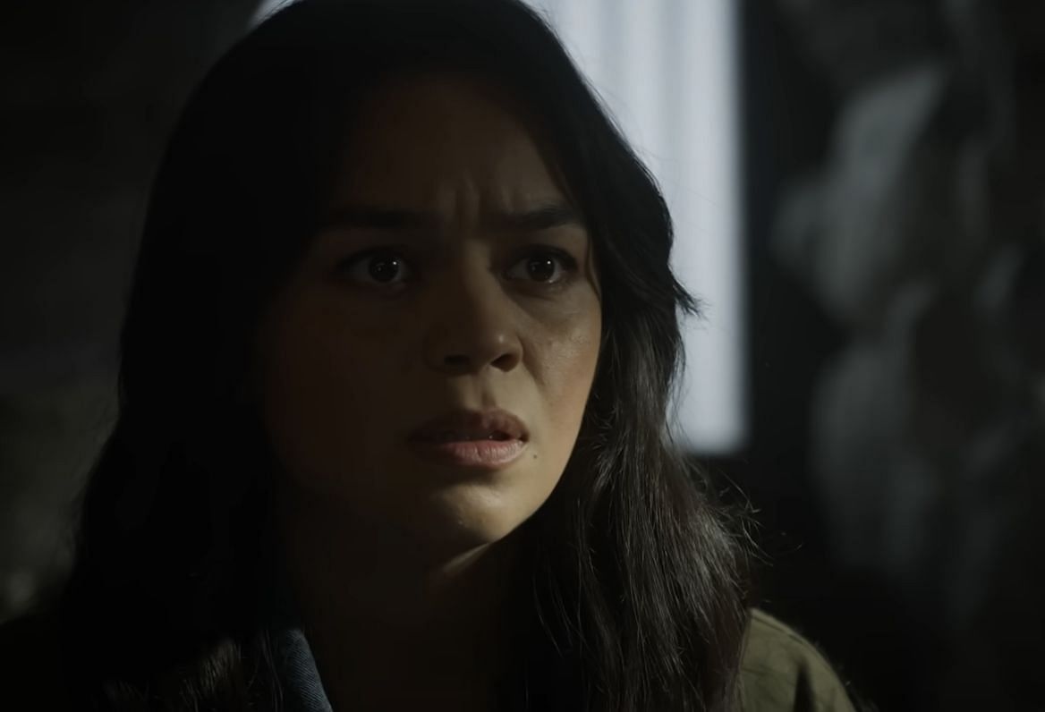Kaitlyn Santa Juana (Image via Warner Bros.)